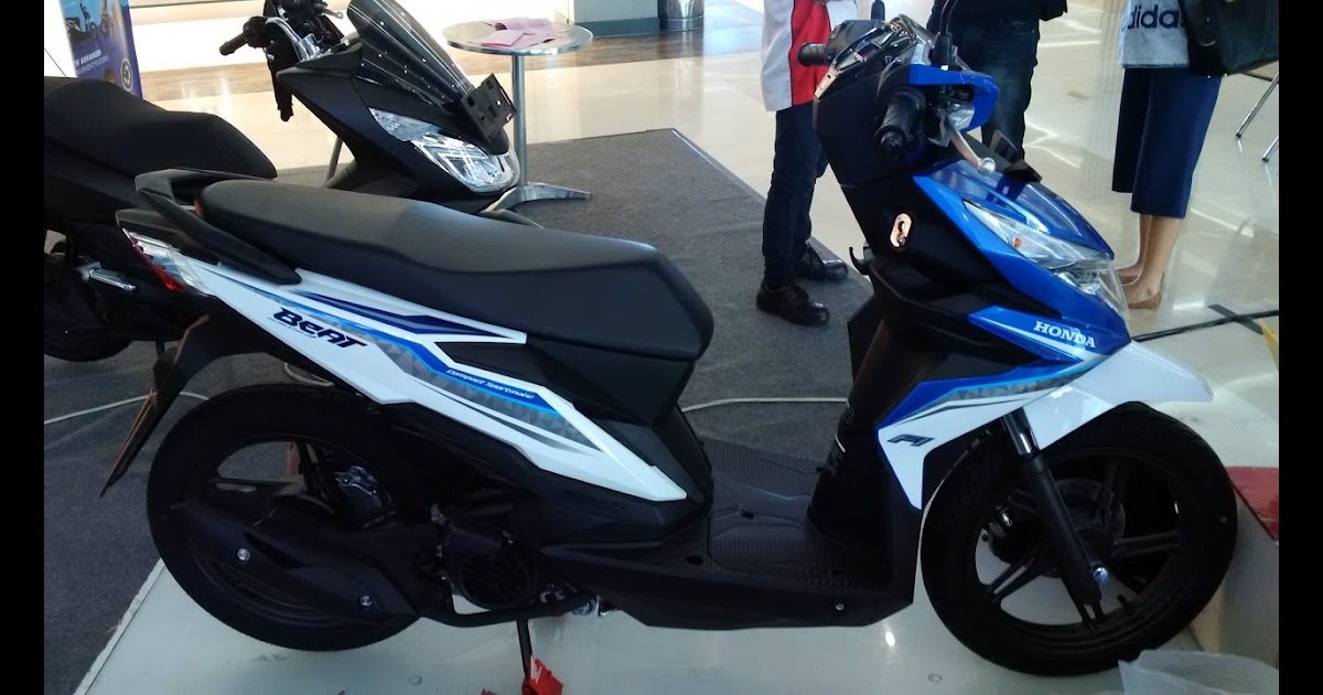 Koleksi 65 Modifikasi Beat 2017 Biru Putih Terbaru Dan Terkeren Kharisma Modifikasi