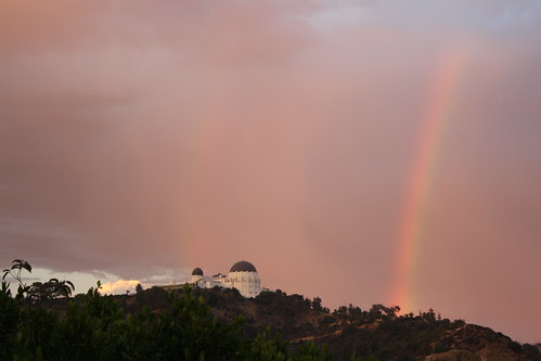 The Observatory at Sunset 9/4/11