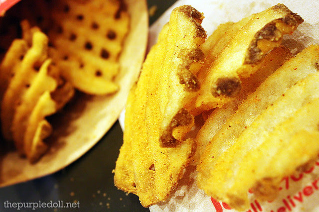 Jollibee Crisscut Fries Barbecue