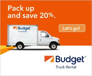Budget Truck Rentals - Discount & Promotion Code