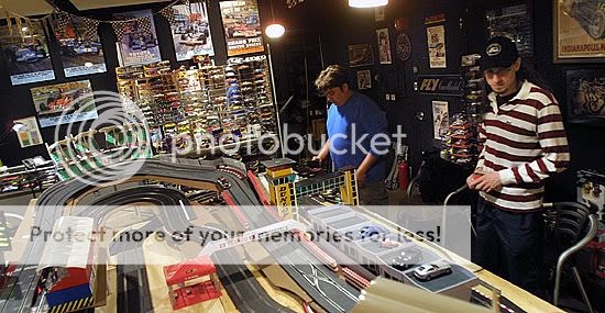 the slot car shop