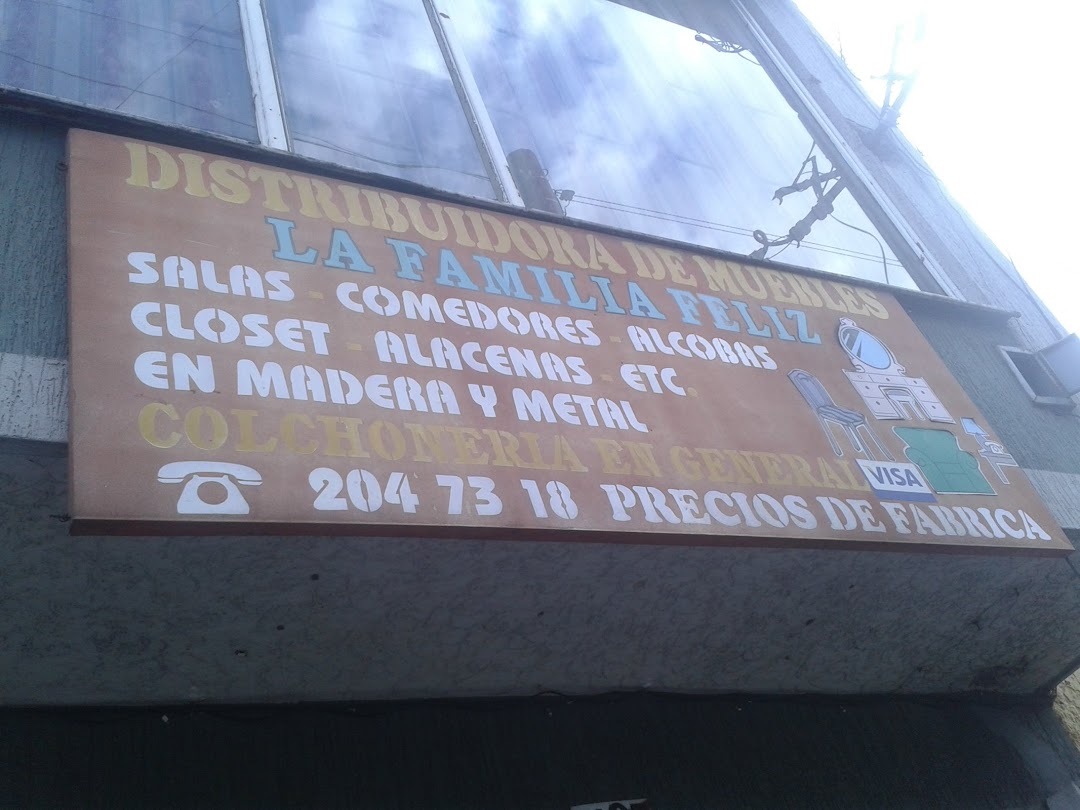 DISTRIBUIDORA DE MUEBLES FAMILIA FELIZ