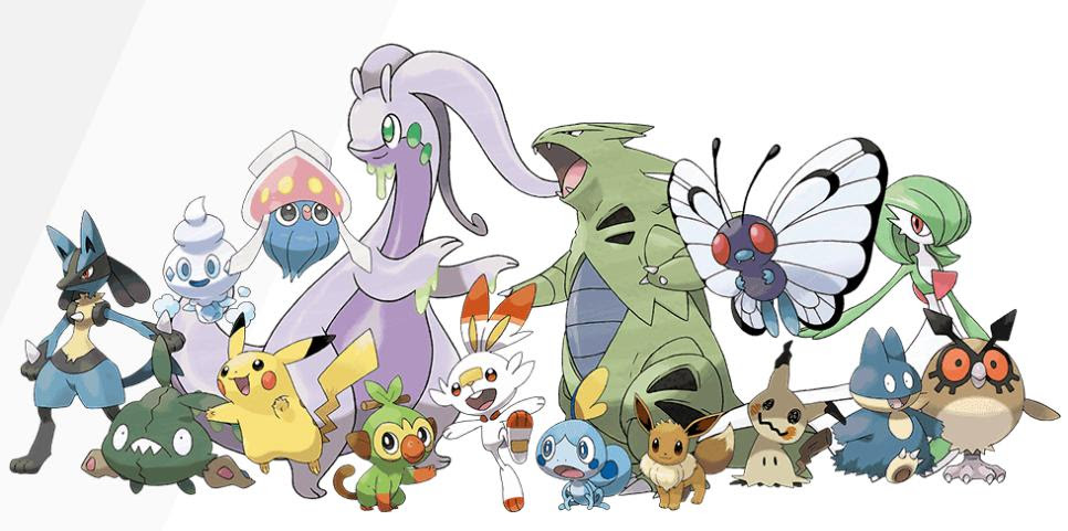 最新 ポケモン 図鑑 イラスト かわいい かっこいい無料イラスト素材集 イラストイメージ