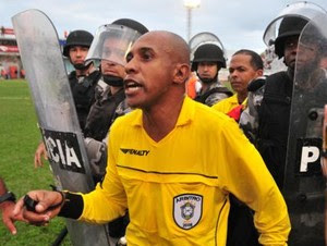 Devarly Lira do Rosário, árbitro capixaba (Foto: Cedoc/A Gazeta)