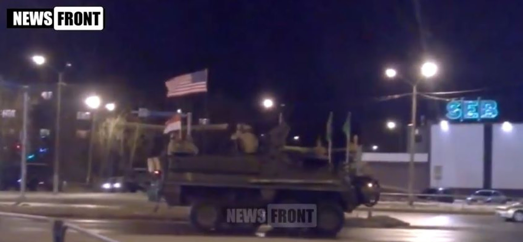 L’armée américaine se déploie à la frontière russe (vidéo)
