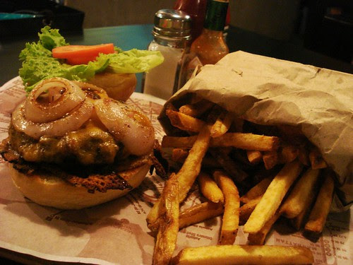 borough cheeseburger