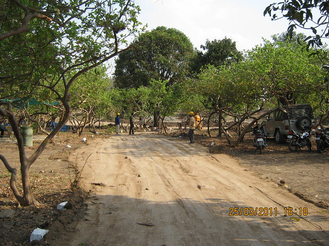 DSK Gandhakosh helps PMC to build 30 meter wide D P Road from Mahbaleshwar Hotel to NICKMAR Campus on Mumbai Bangalore Bypass at Balewadi