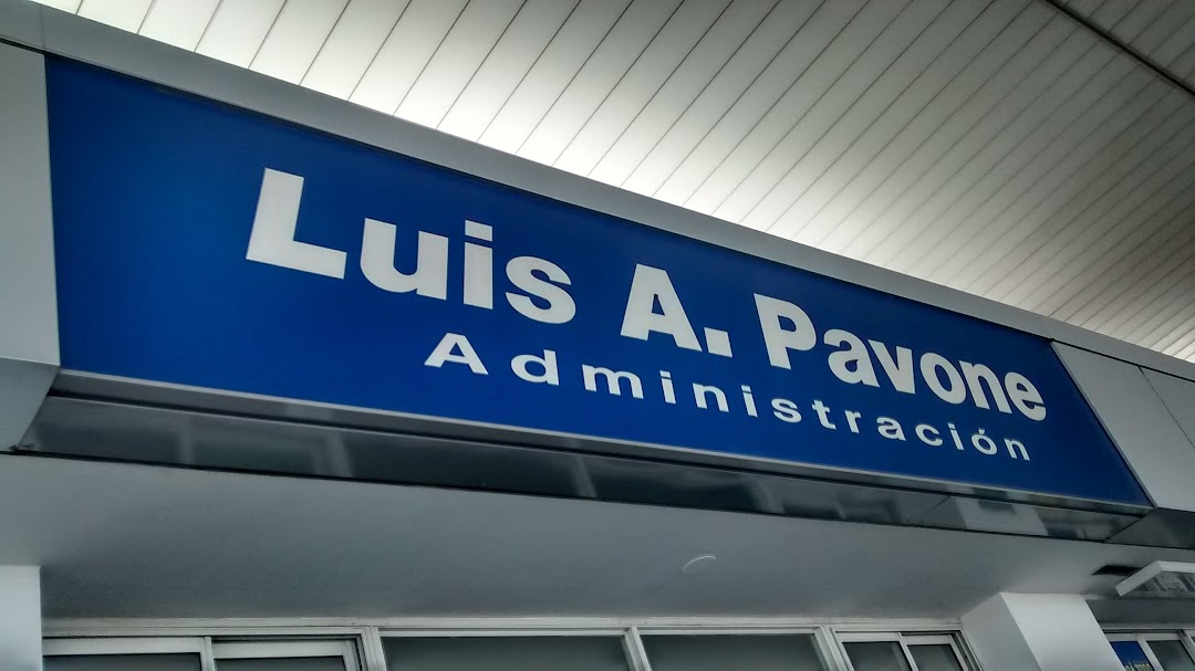 Luis A. Pavone Administración