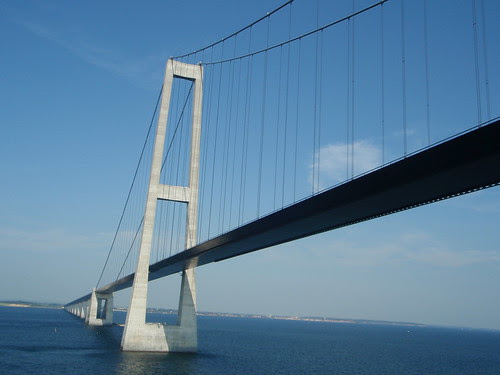Brückenschlag Kopenhagen- Malmö