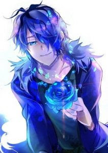 Blue Hair Anime Boy Kumpulan Soal Pelajaran 5