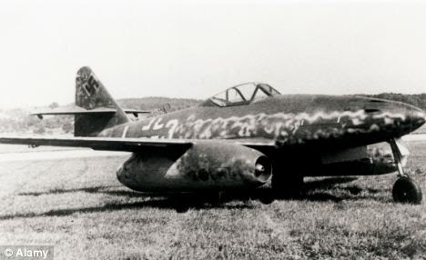 What the Nazis actually flew: The BMXM7E Messerschmitt 262 German Luftwaffe plane was the most advanced Nazi craft
