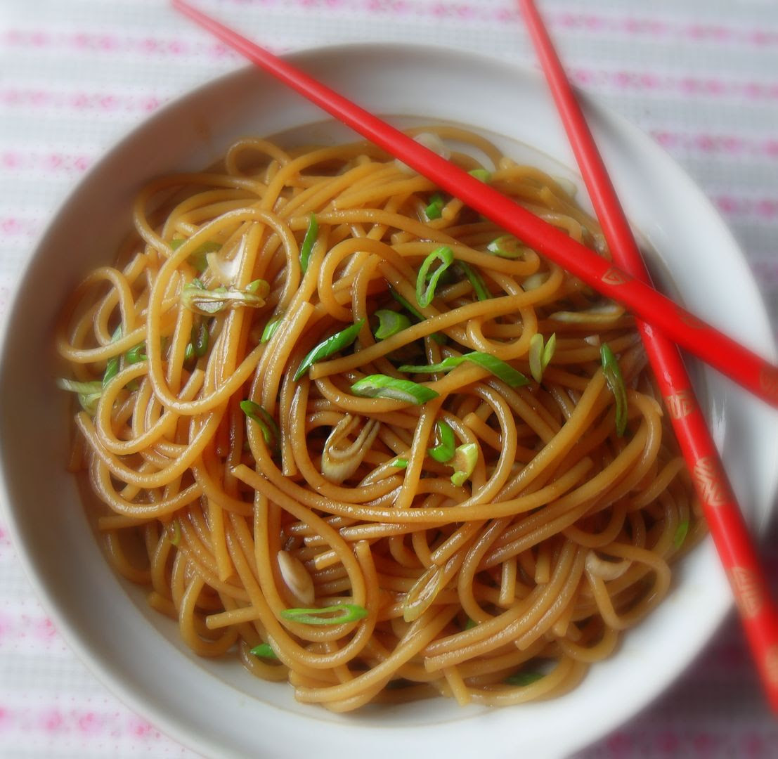Chicken and Sesame Noodles