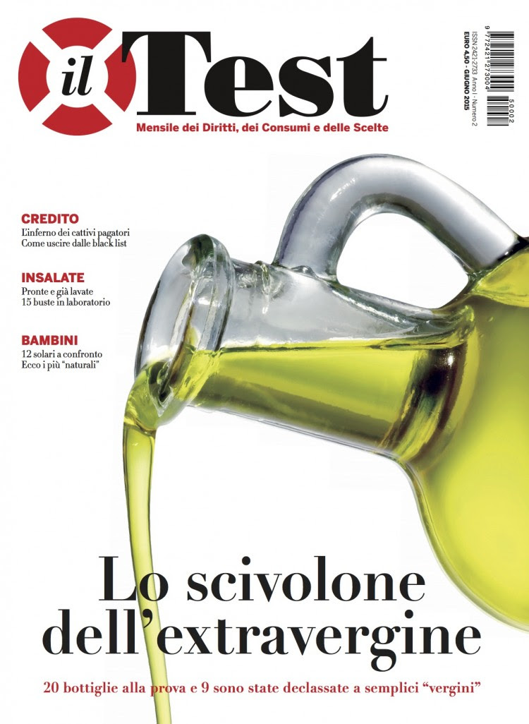 scandalo olio d'oliva extravergine truffa