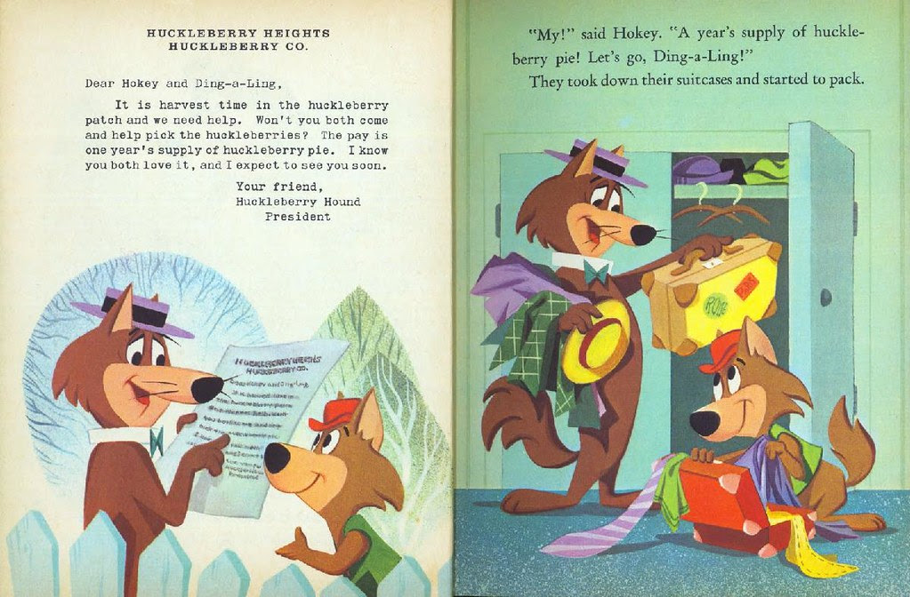Hokey Wolf & Ding-a-Ling Featuring Huckleberry Hound004