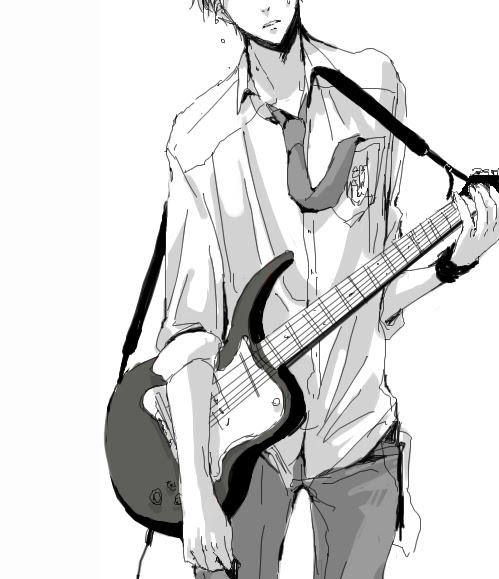 Featured image of post Anime Guy Guitar Guy who enjoys activities like reading playing the guitar or listening to music
