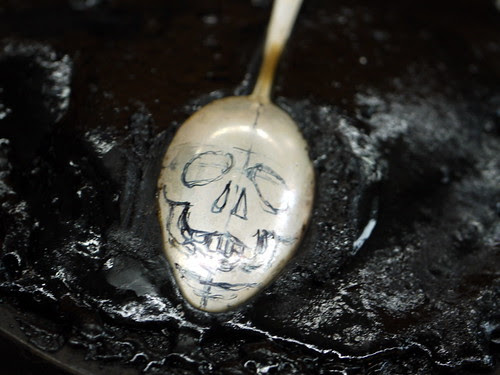Skull-Spoon Chased 1