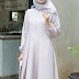 Warna Jilbab Yang Cocok Untuk Kebaya Abu Abu