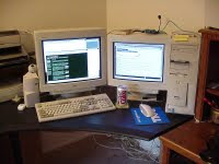 Home computer station