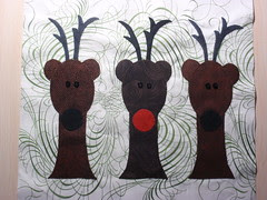 Christmas Reindeer heads finished