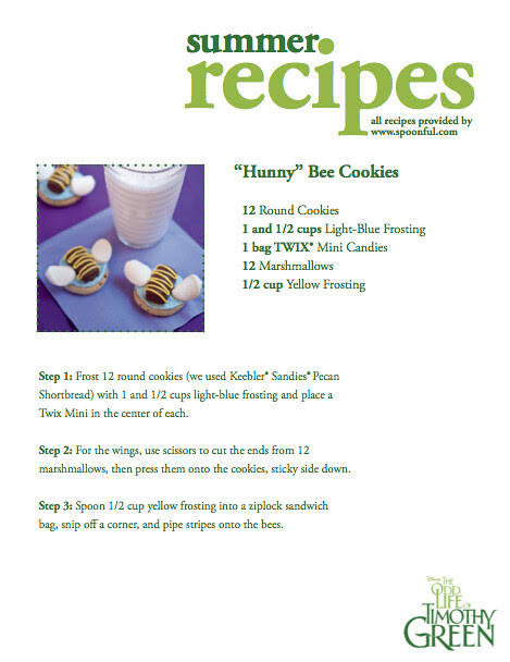 honey bee flower cookies recipe