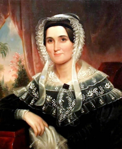 Portrait Of A Southern Lady (Lucie Harvie Hull of Athens, Georgia) Portrait Of A Southern Lady (Lucie Harvie Hull of Athens, Georgia)