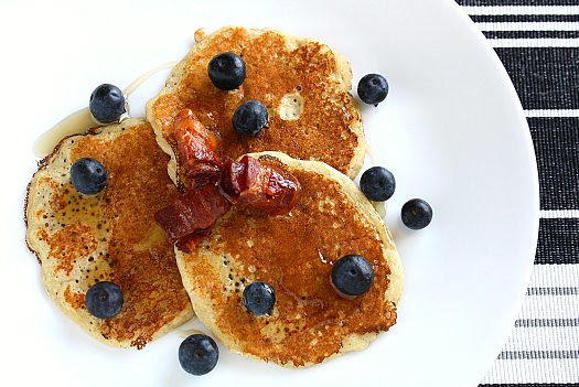Oatmeal Pancakes - Pancakes Avoine 9607-11