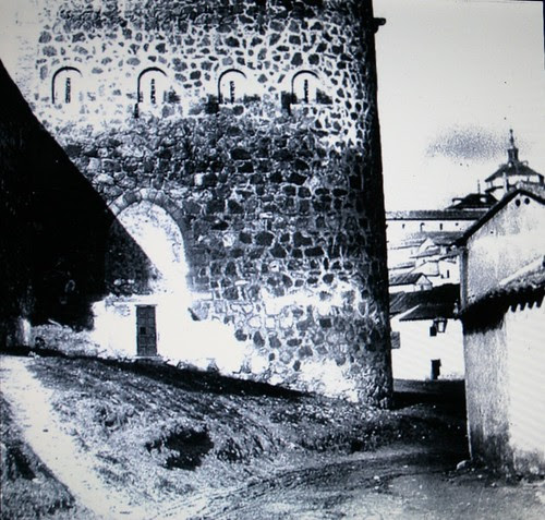 Torre de la Almofala a principios del siglo XX.