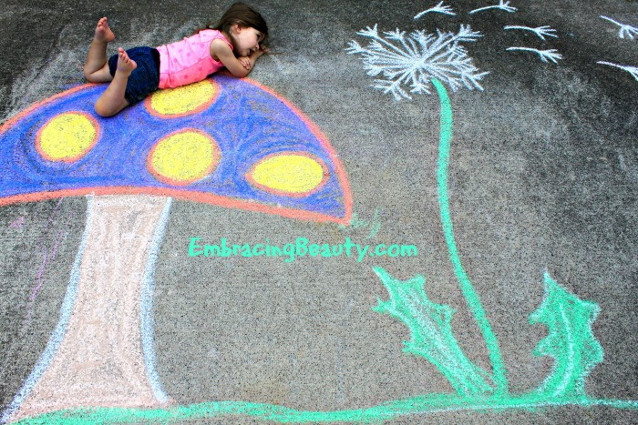 Cool And Easy Things To Draw With Chalk