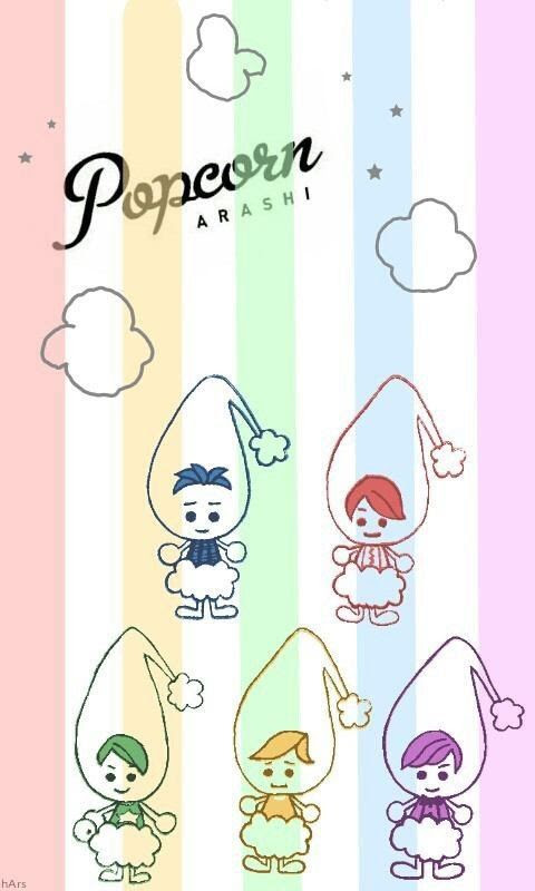 トップ100壁紙 イラスト おしゃれ 嵐 壁紙 美しい花の画像