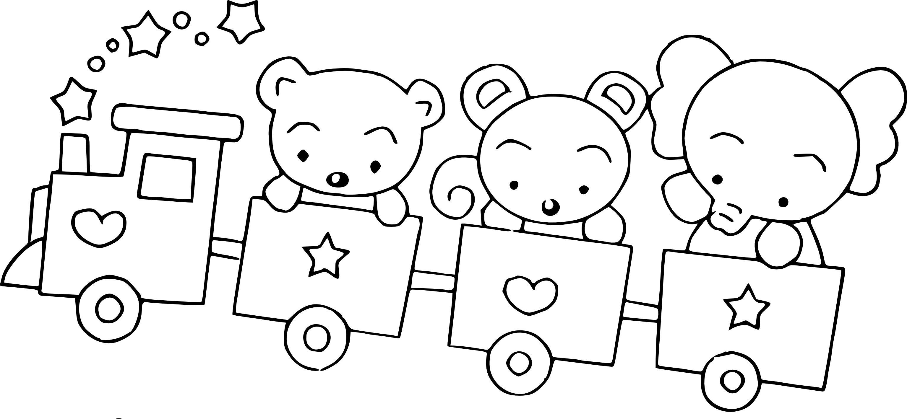 Nouveau Coloriage De Train A Imprimer Des Milliers de Coloriage