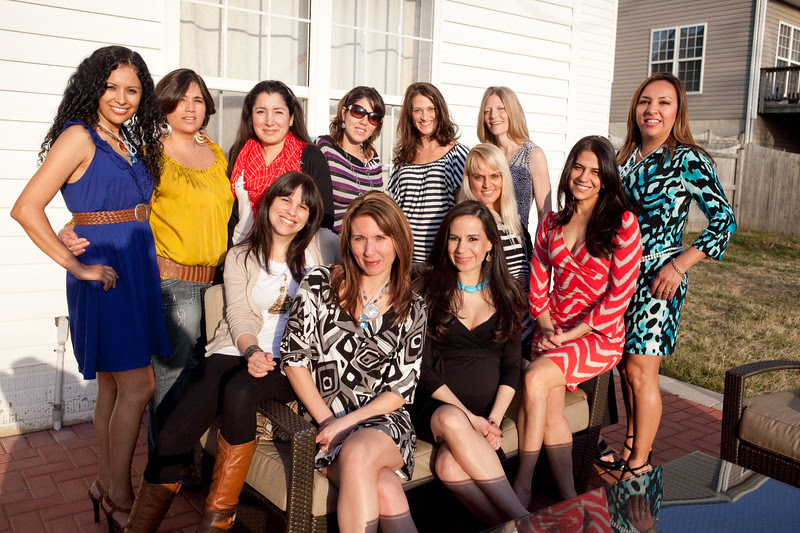 baby shower photography nj ny