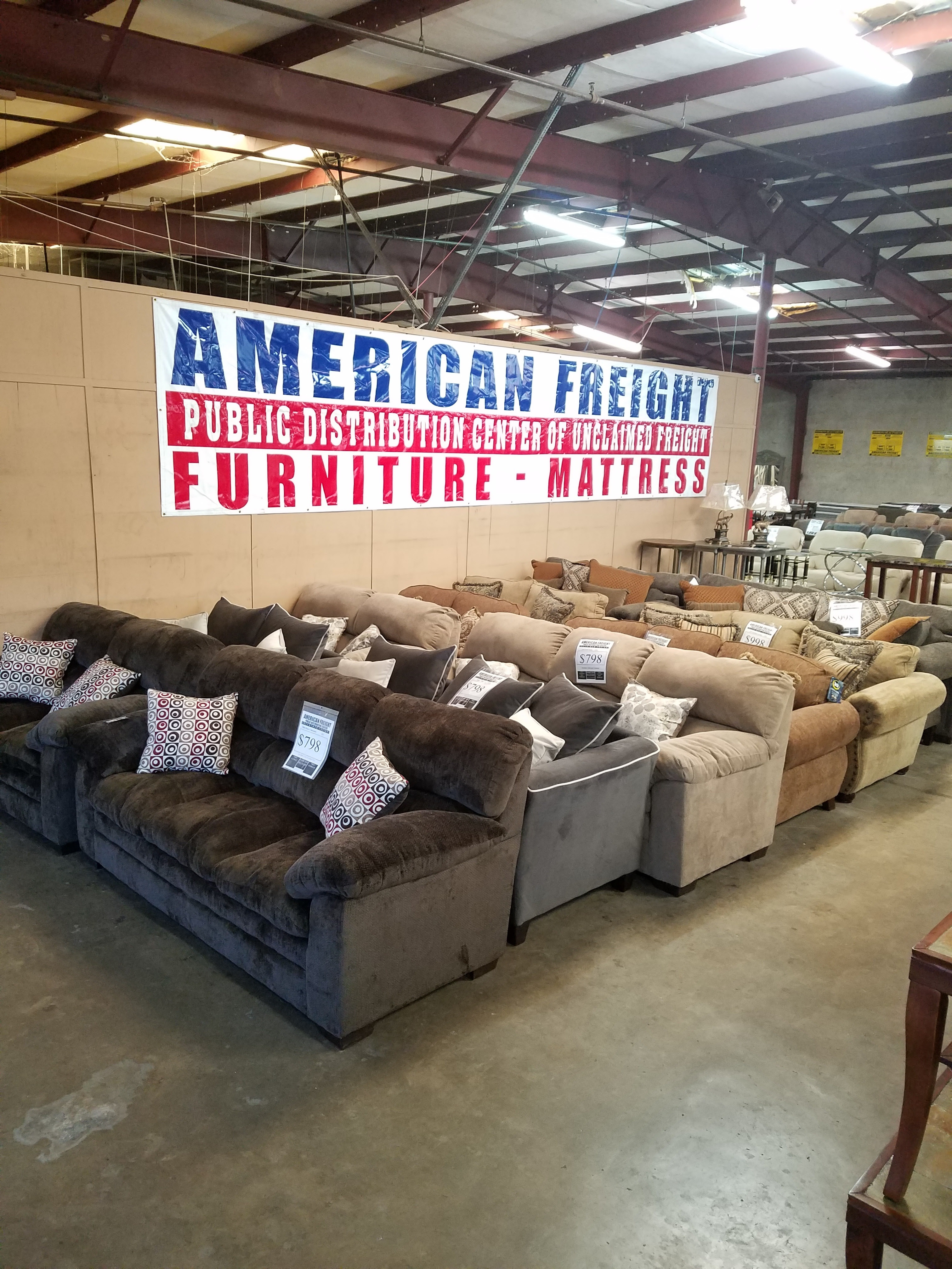 American Freight Furniture Design Builders