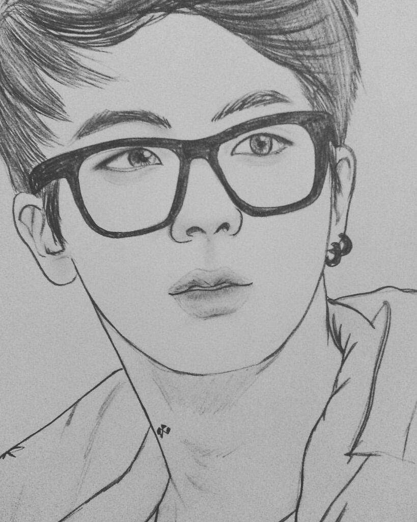 Pencil Bts Jin Drawing Easy - Just Call Me