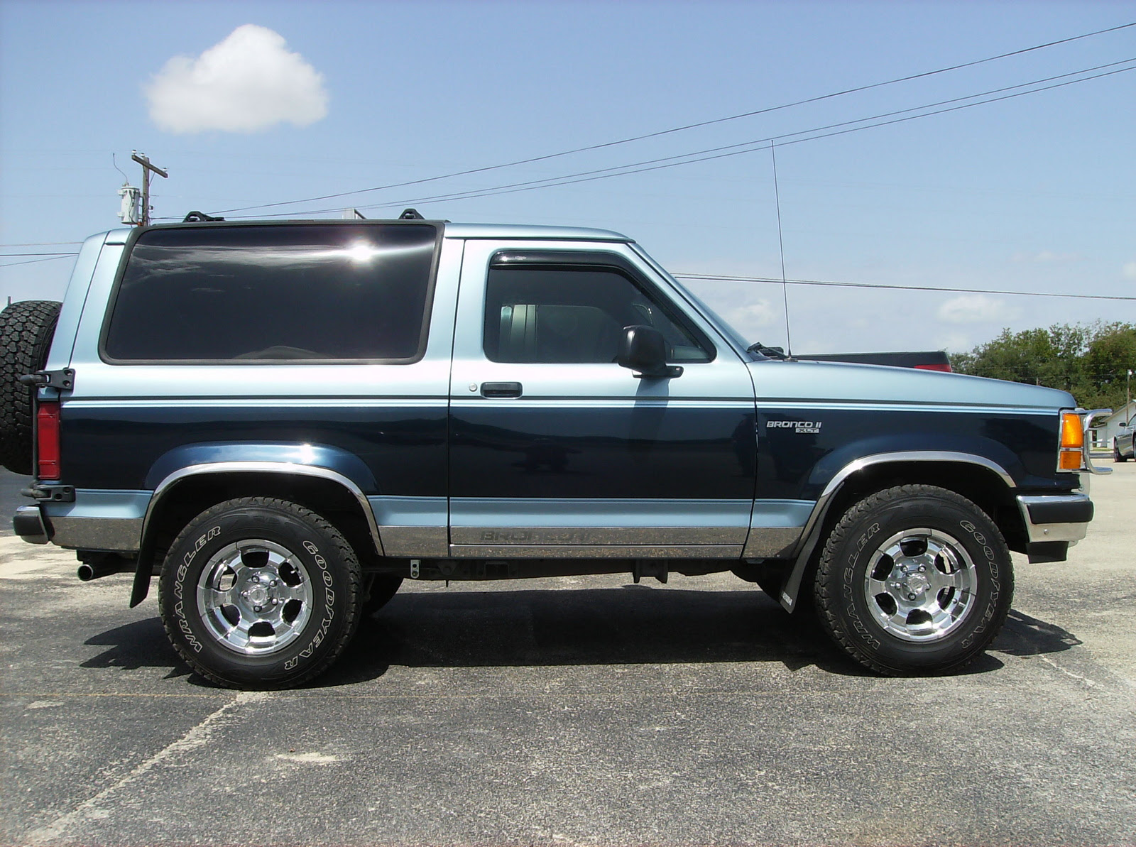 Picture of 1989 Ford Bronco II, exterior Picture of 1989 Ford Bronco II, exterior