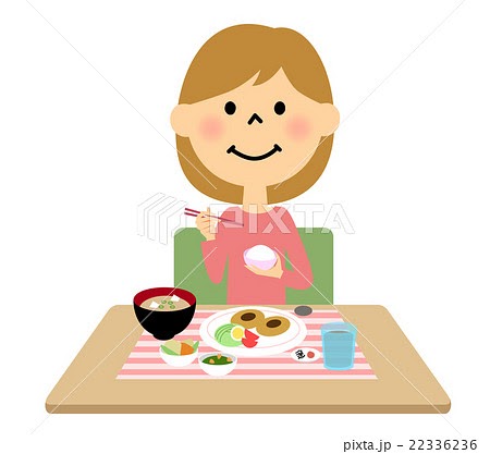 100 ご飯 食べ てる イラスト イラスト素材から探す Davidurra