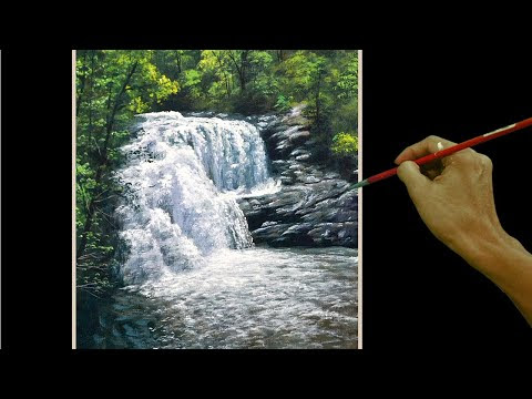Jmlisondra Painting Tutorials, How To Paint Realistic Landscapes In Acrylic