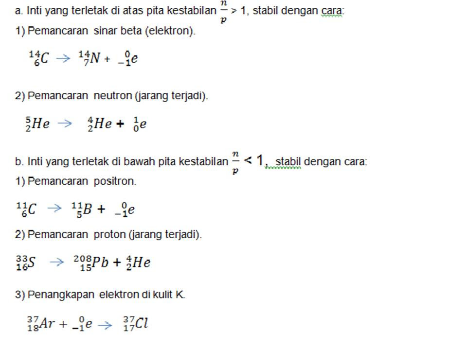 Contoh Soal Reaksi Fisi Dan Fusi Contoh Soal Terbaru