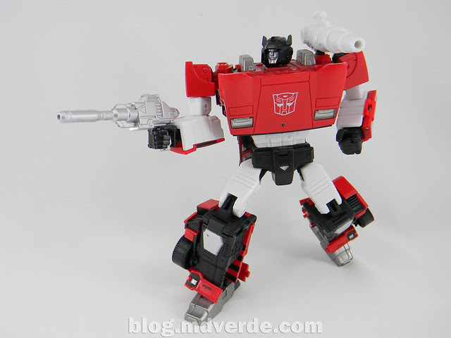 Transformers Sideswipe Masterpiece - modo robot