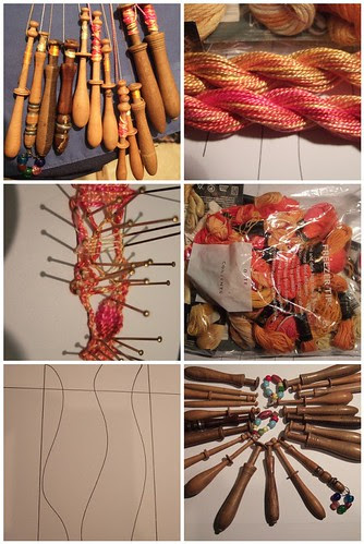 bobbin lace experiment