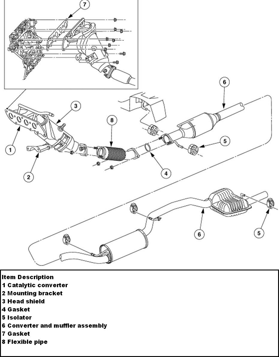31 2003 Ford Escape Exhaust System Diagram - Wiring Diagram List