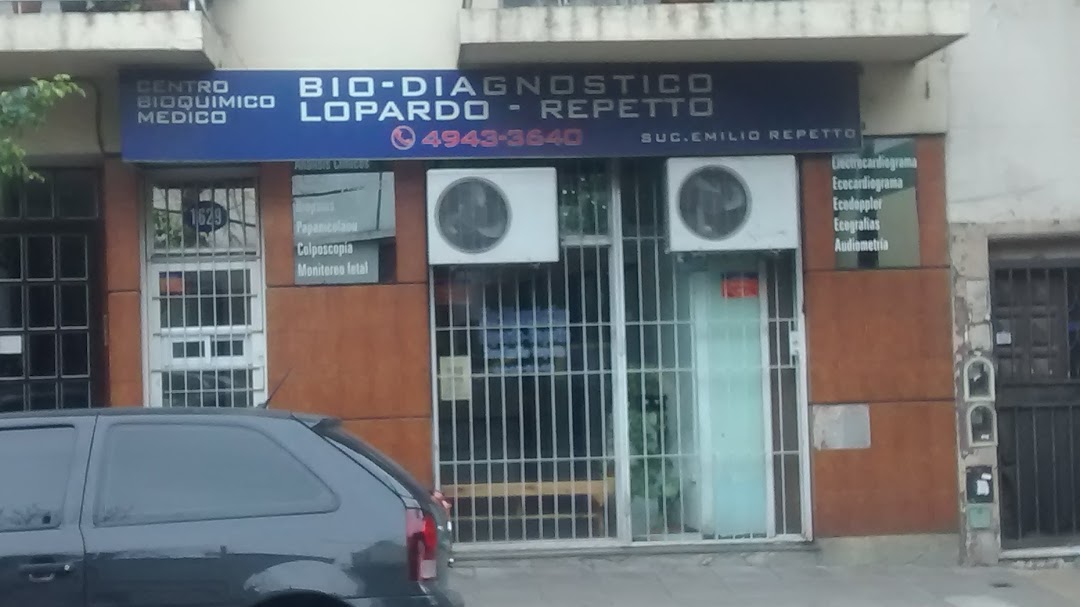 Bio-Diagnóstico Lopardo - Repetto
