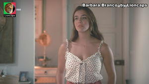 Barbara Branco sensual na novela Na Corda Bamba