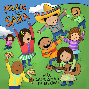 Mas Canciones en Espanol - Music with Sara - MKB Birthday Party Giveaway