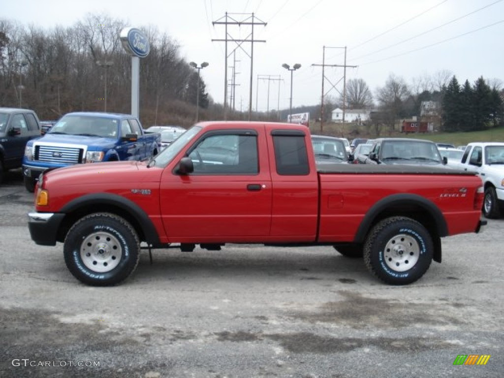 2004 Bright Red Ford Ranger FX4 Level II SuperCab 4x4 #60696128 Photo ... 2004 Bright Red Ford Ranger FX4 Level II SuperCab 4x4 #60696128 Photo ...