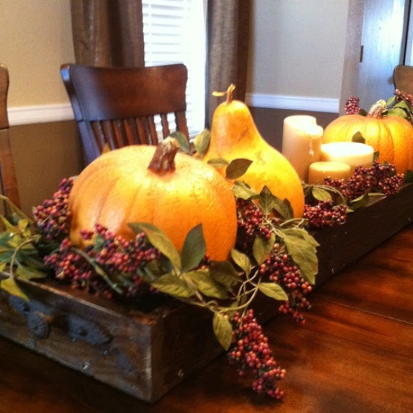 44 Incredible Autumn Table Arrangements