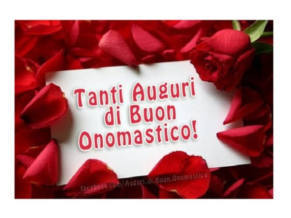 Auguri Onomastico Frasi