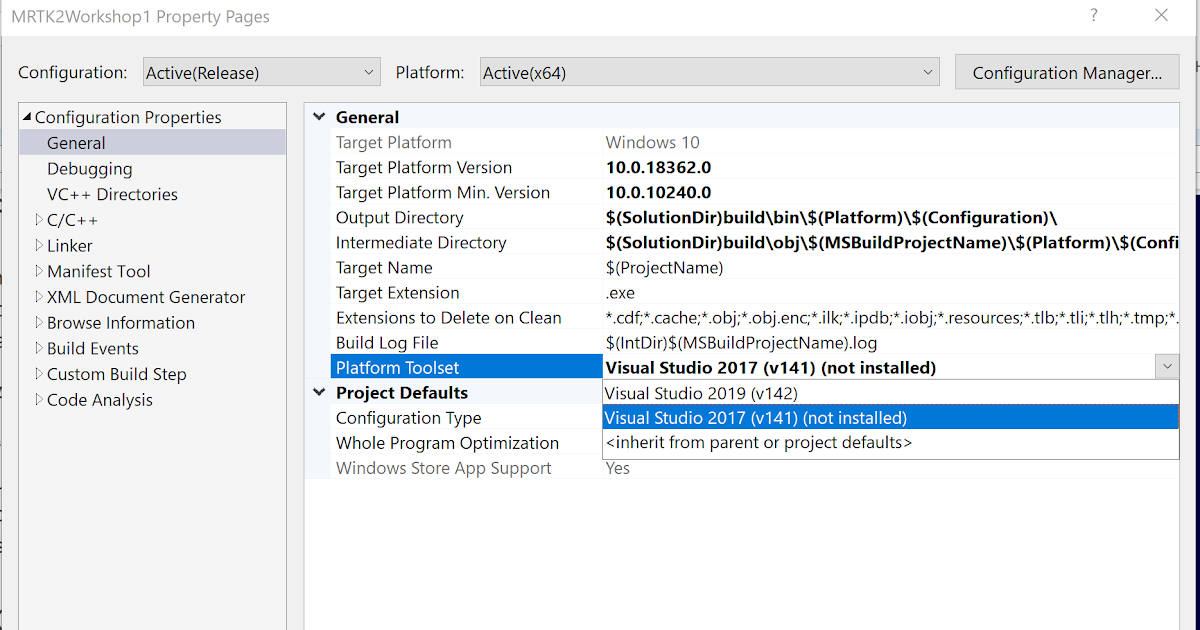Cpp в exe. Property Manager Visual Studio. Il2cpp build. Msb8020 the build Tools for v142. Виндовс формы визуал студио 2019 где установка.