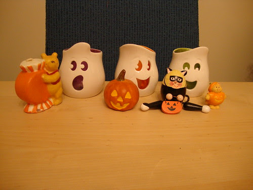 Halloween goodies from prior years