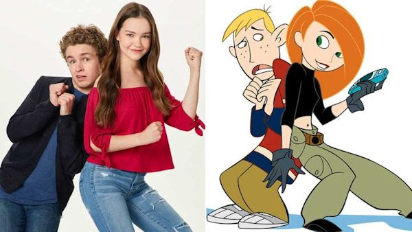 Sean Giambrone and Sadie Stanley - Kim Possible