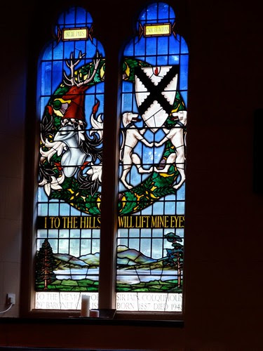 Stained Glass in Luss Parish Church